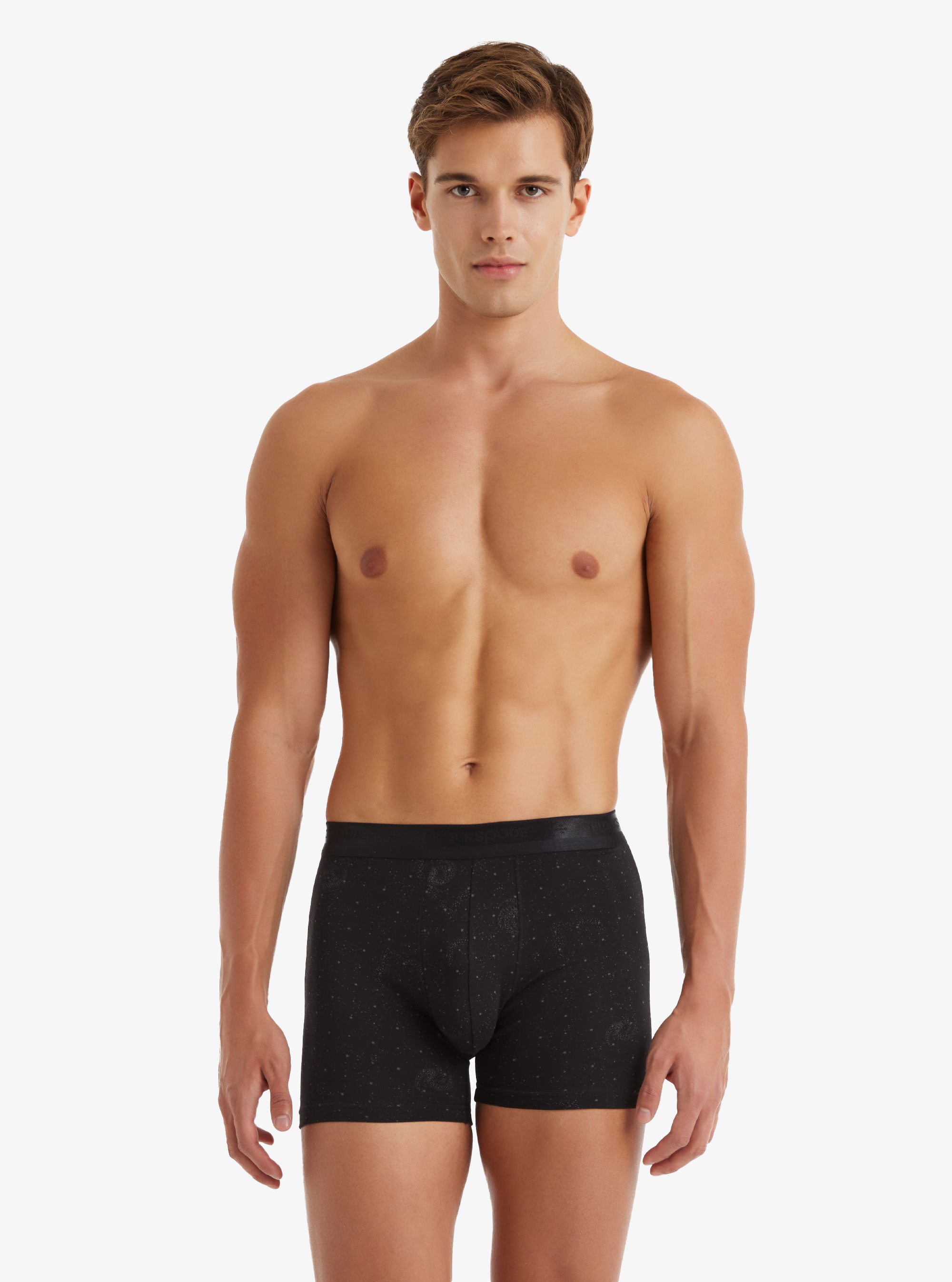 Erkek Boxer 40640 - Siyah