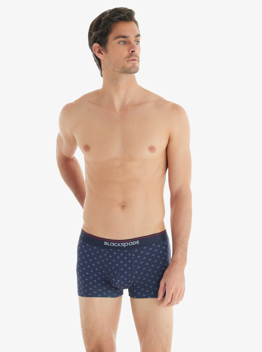 Erkek Boxer 40764 - Desenli