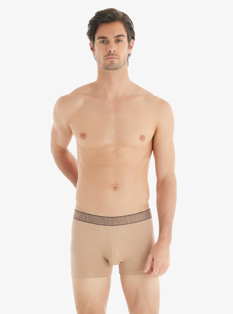 Erkek Boxer 40767 - Kahverengi