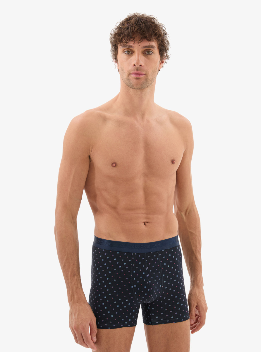 Erkek Boxer 40860 - Desenli